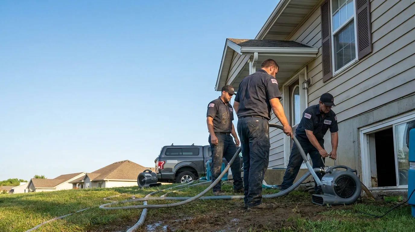 Water Removal in Harlan, KY near me